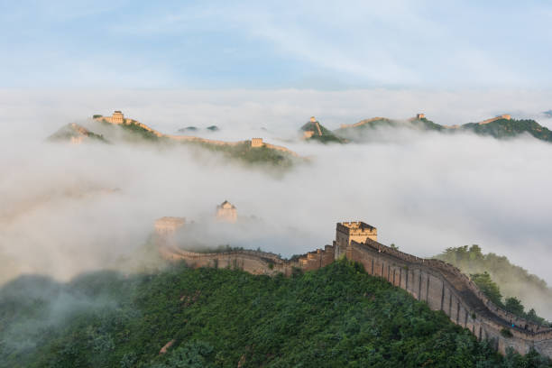 istock Great Wall of China 1166145310