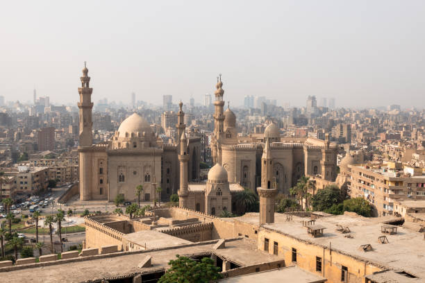 istock The two mosques Al-Rifa'i and Sultan Hassan in Cairo Egypt 1166145555