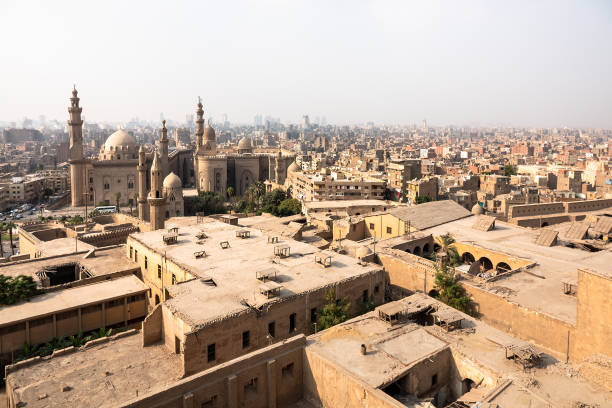 istock The two mosques Al-Rifa'i and Sultan Hassan in Cairo Egypt 1166145608