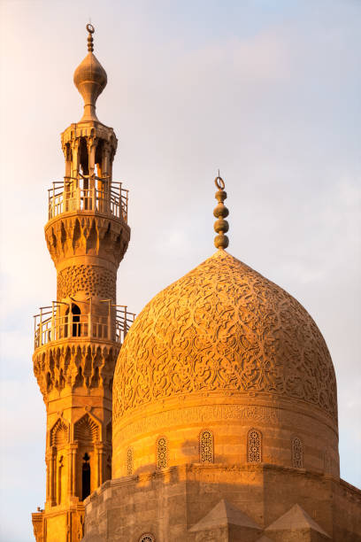 istock The Aqsunqur mosque in Cairo Egypt at sunset 1166145682