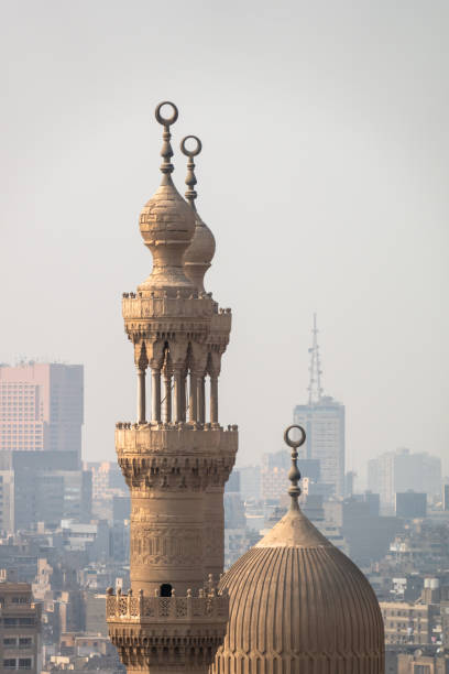 istock mosque minaret in Cairo Egypt 1166145703