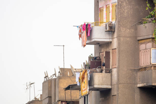 istock detail homes in Cairo Egypt 1166145897