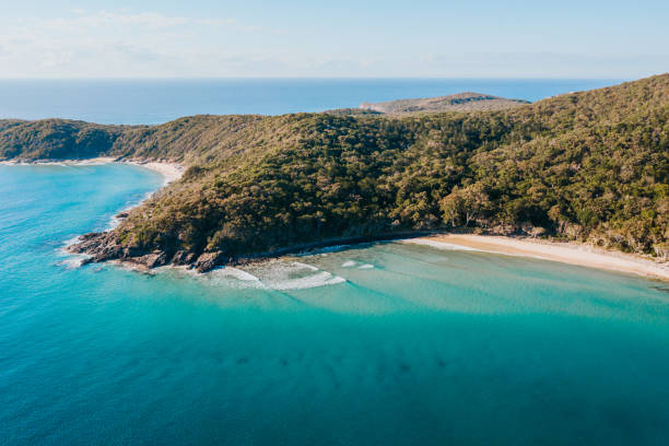 istock Noosa Point Aerial View 1166145981