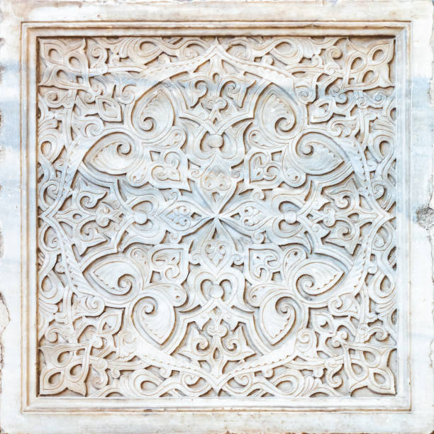 istock stone ornament in Cairo Egypt 1166145988