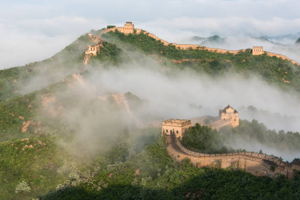 istock Great Wall of China 1166146145