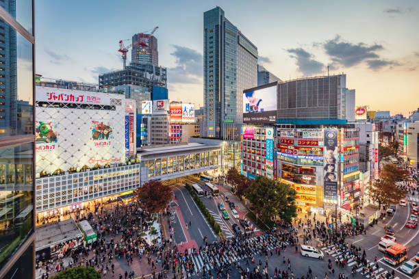 istock Shibuya Crossing Tokyo Japan 1166147699