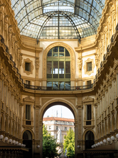 istock Gallery Vittorio Emanuele II in Milan Italy 1166149380