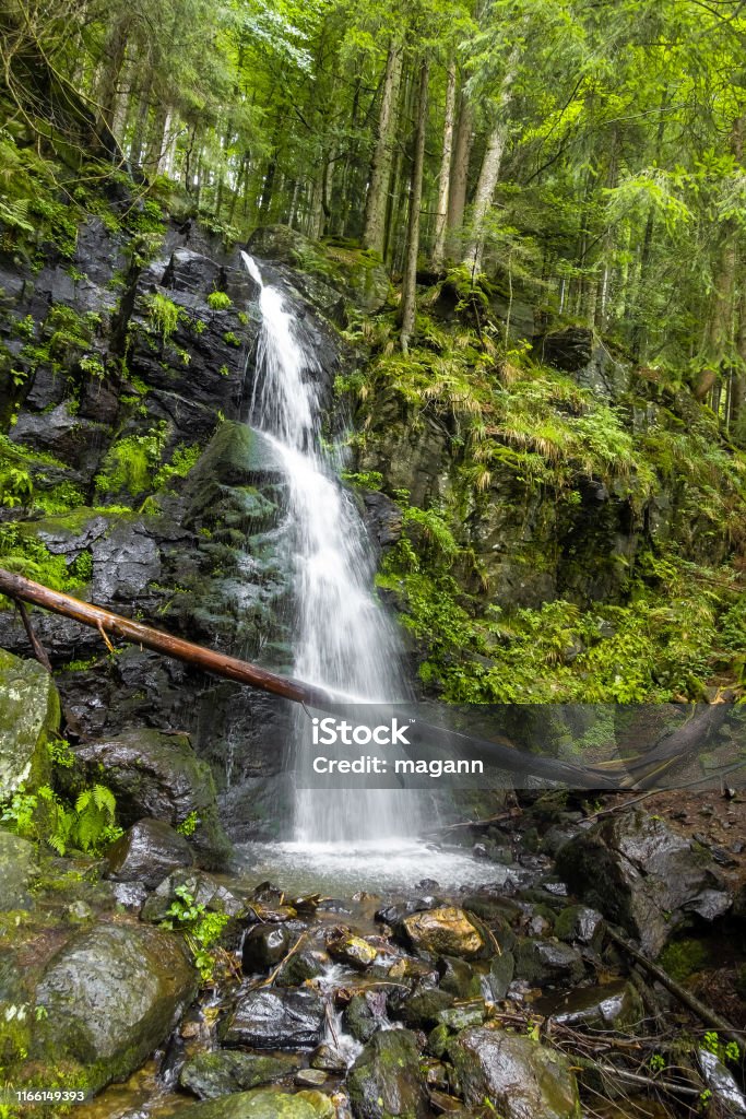Zweribach waterfalls south Germany An image of the Zweribach waterfalls south Germany Accidents and Disasters Stock Photo