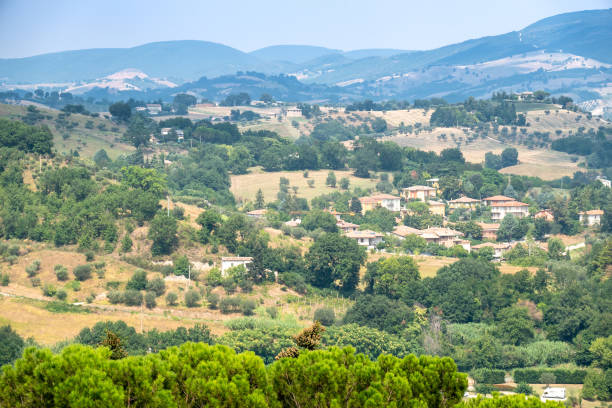 istock scenery at Marche Italy 1166149413