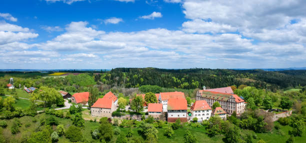 istock Kirchberg convent monastery located at Sulz Germany 1166151747