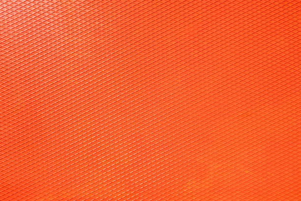 istock an orange diamond metal plate 1166153619