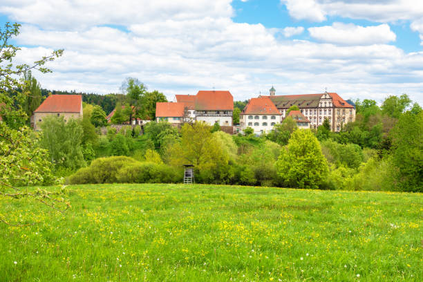istock Kirchberg convent monastery located at Sulz Germany 1166153632