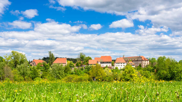 istock Kirchberg convent monastery located at Sulz Germany 1166153645
