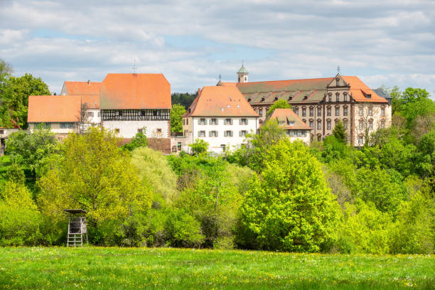 istock Kirchberg convent monastery located at Sulz Germany 1166153766