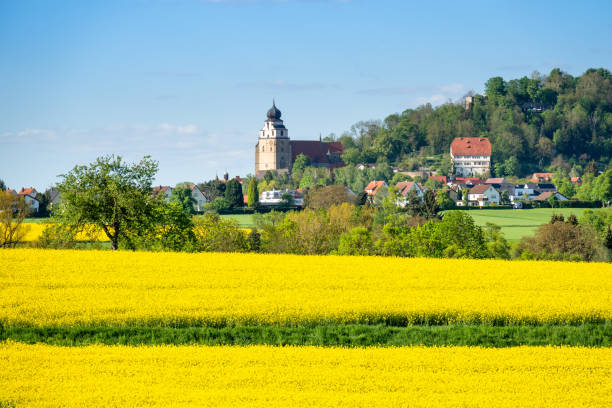 istock church at Herrenberg south Germany 1166154017