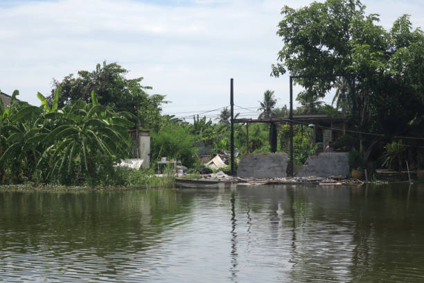 istock Desolate place at waterside, asia, bangkok, thailand 1166156486