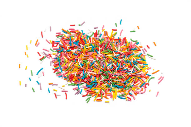 istock Sugar Sprinkles or Candy Sprinkles isolated on white background 1166159295