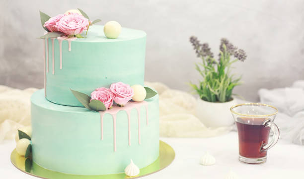istock Confectionery flavored cakes for a holiday 1166162450