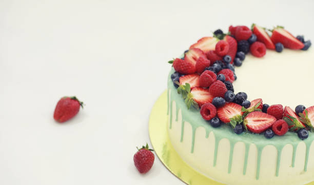 istock Confectionery flavored cakes for a holiday 1166162500