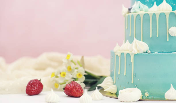istock Confectionery flavored cakes for a holiday 1166162525