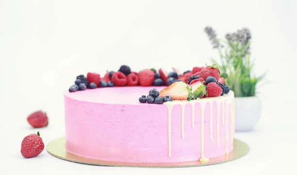 istock Confectionery flavored cakes for a holiday 1166162576