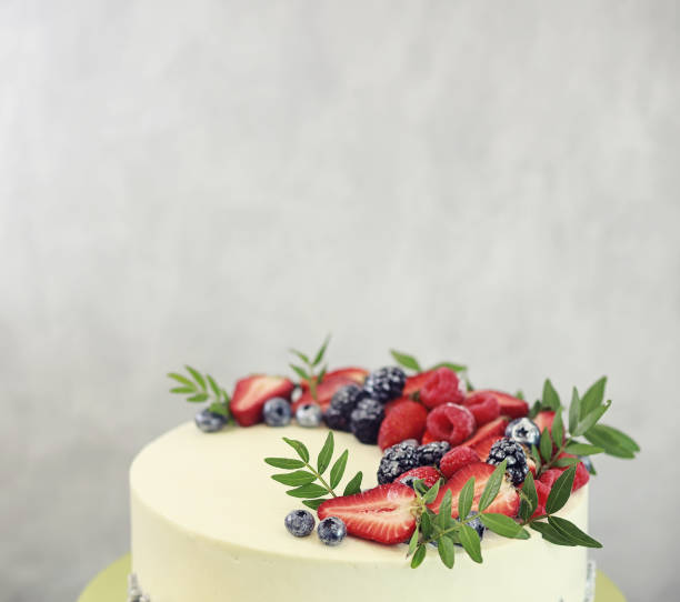 istock Confectionery flavored cakes for a holiday 1166163838