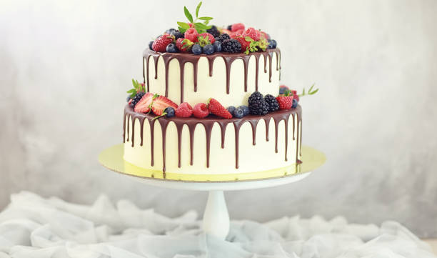 istock Confectionery flavored cakes for a holiday 1166164437