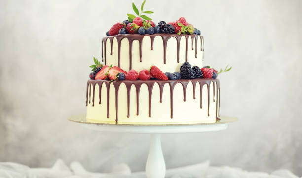 istock Confectionery flavored cakes for a holiday 1166164482