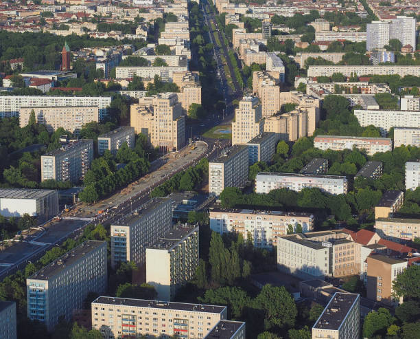 istock Aerial view of Berlin 1166165882