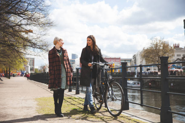 istock Friendship - women in Berlin downtown 1166166228