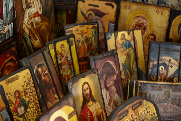 istock selection of Greek Orthodox icon 1166168716