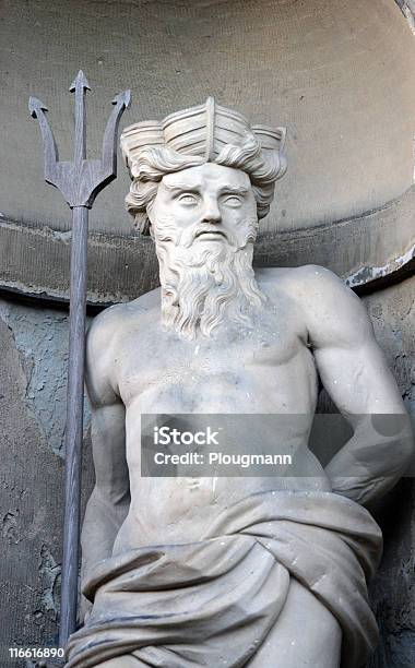 바다빛 하나님 Neptun 0명에 대한 스톡 사진 및 기타 이미지 - 0명, 넵튠-로마 신, 로마 신