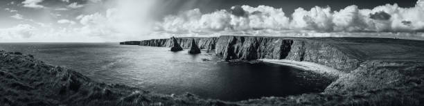 istock Panoramic view of Duncansby Head in Scotland 1166169728