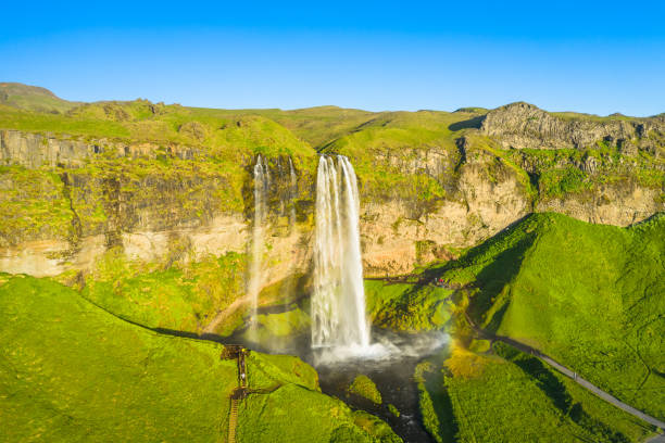 istock The most famoust Icelandic waterfall - Seljalandsfoss 1166170301