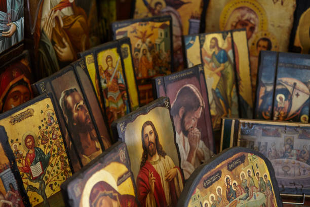 istock selection of Greek Orthodox icon 1166171373