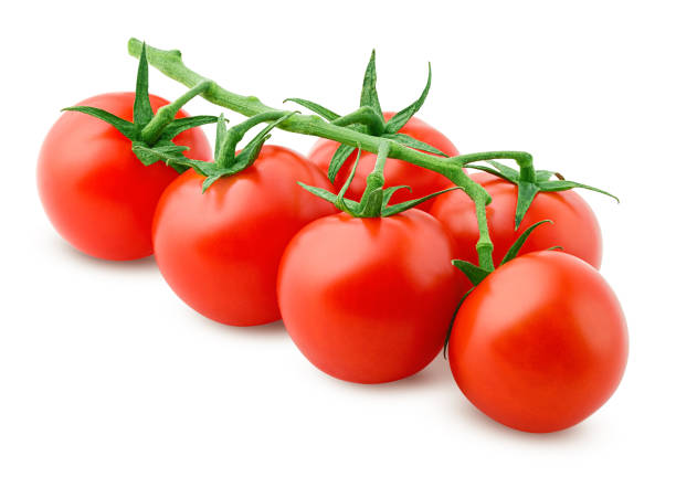 istock tomato cherry isolated on white background, clipping path, full depth of field 1166171377