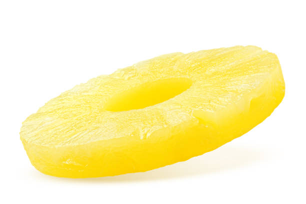 istock pineapple slice, ring, isolated on white background, clipping path, full depth of field 1166171378