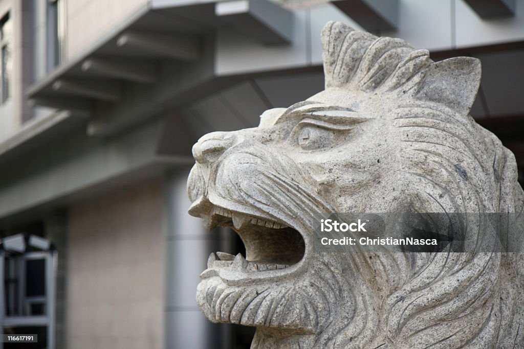 고쿄 Lion (시리즈 - 로열티 프리 0명 스톡 사진