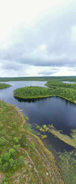 istock Lakes and forests 1166172317