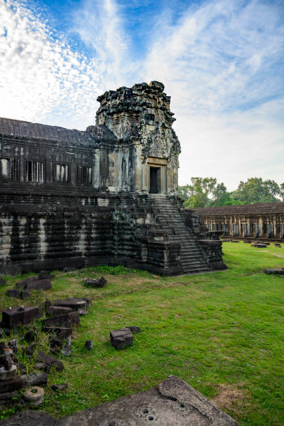 istock Angkor Wat Cambodia at sunrise 1166172376