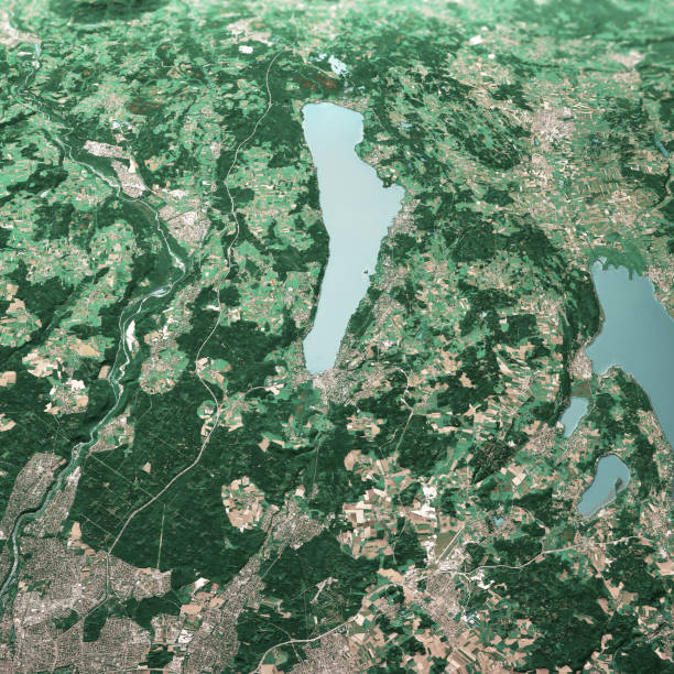 istock Starnberger See Bayern 3D Render Aerial Landscape View From North Jul 2019 1166181237