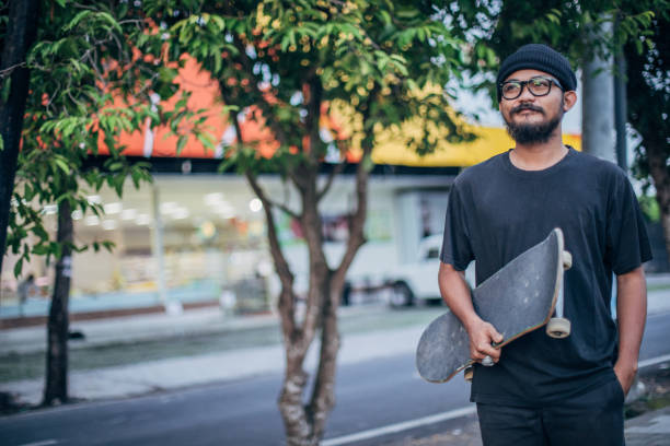 istock Skater on the street 1166186189