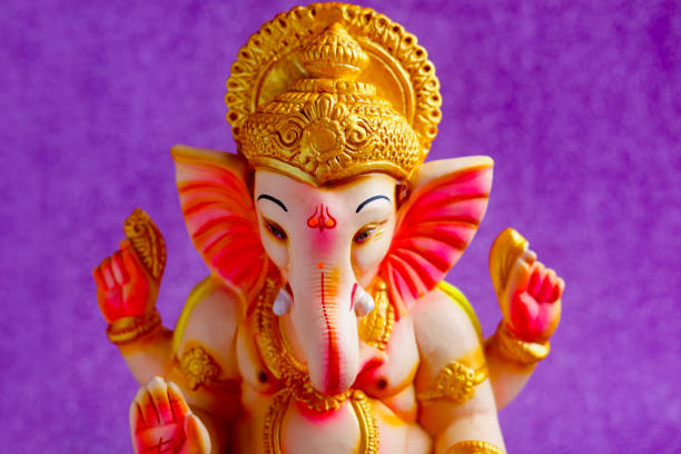 istock Lord Ganesha , Ganesh festival 1166187529