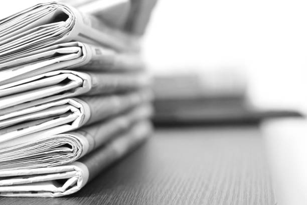 istock Pile of Newspapers 1166187770
