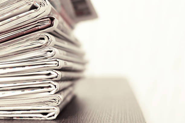 istock Pile of Newspapers 1166187791