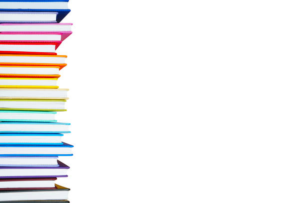 istock Books with Colorful Book 1166188463
