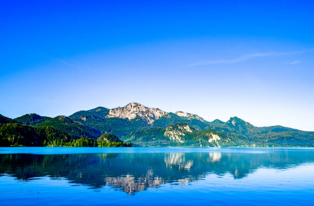 Alpenblick Richtung Bad Wiesse am Tegernsee