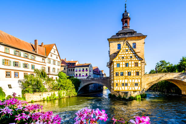istock famous old town hall in bamberg 1166189396