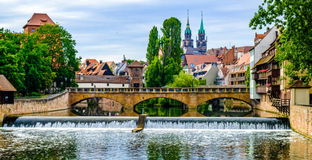 istock nuremberg - famous old town 1166189967