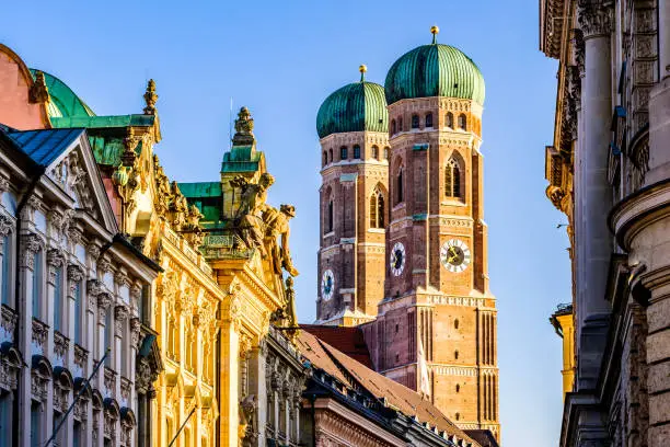 Photo of Famous Munich Cathedral - Church of Our Lady